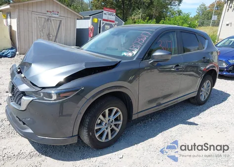 2022 Mazda Cx-5 Select from USA, damaged, VIN JM3KFBBM7N0584012